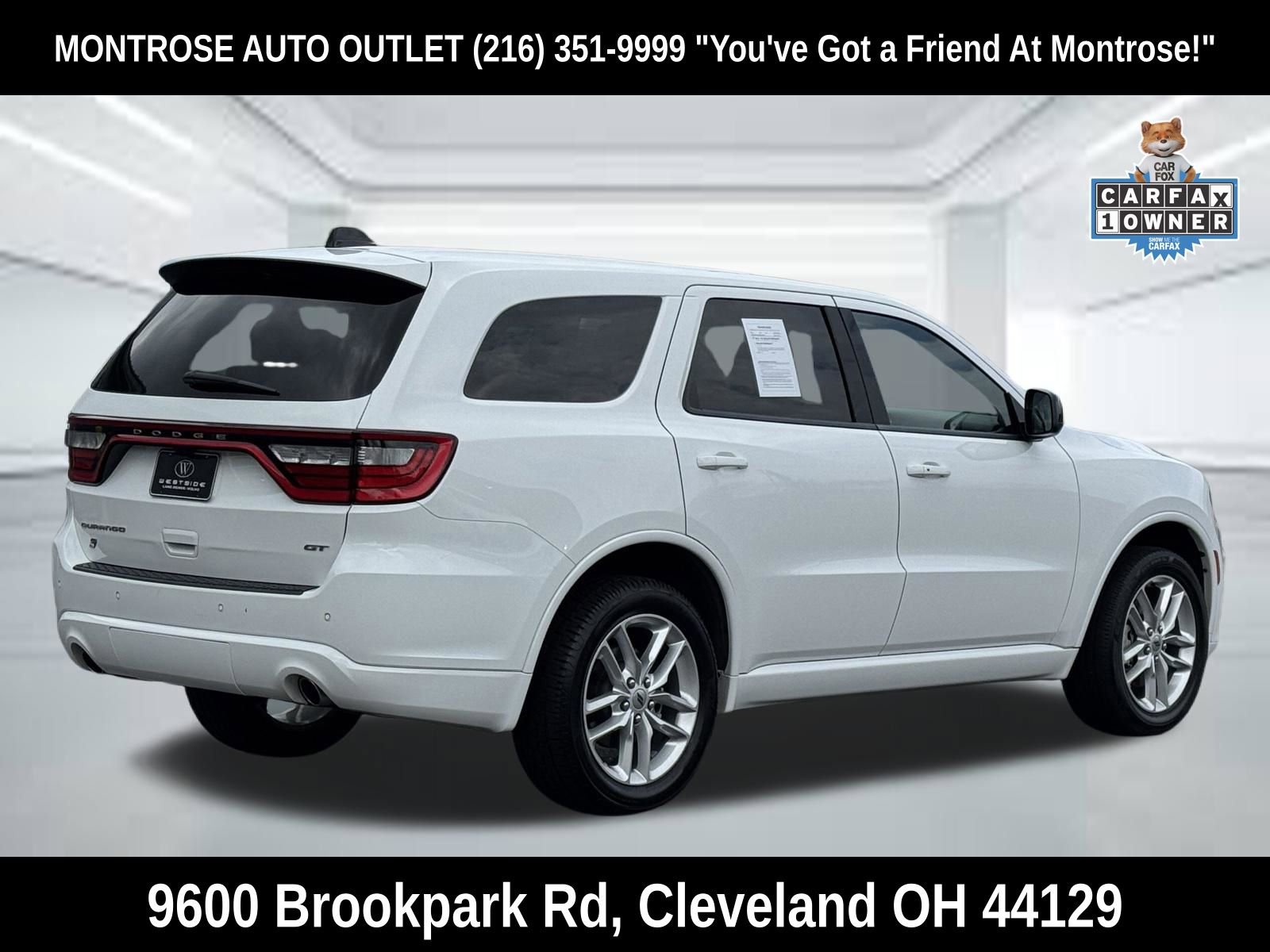 Used 2023 Dodge Durango GT AWD/4WD image 4