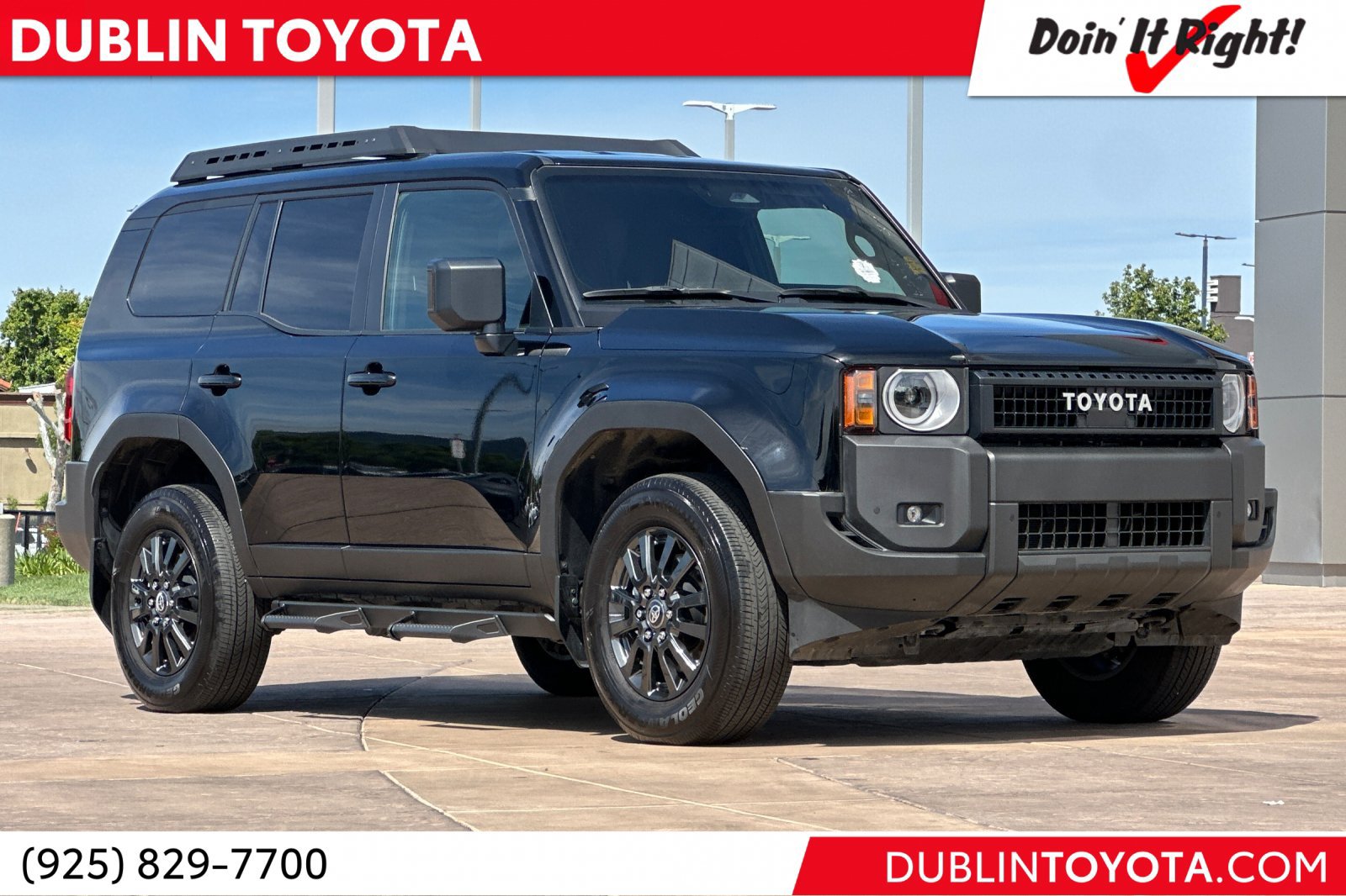 Used 2025 Toyota Land Cruiser 1958