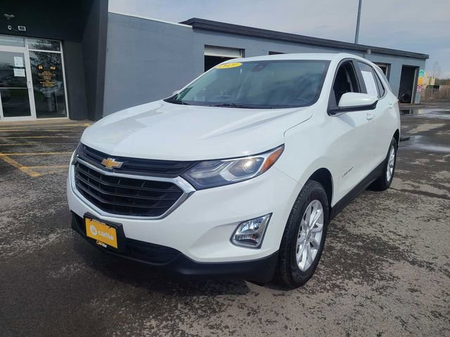 Used 2021 Chevrolet Equinox LT