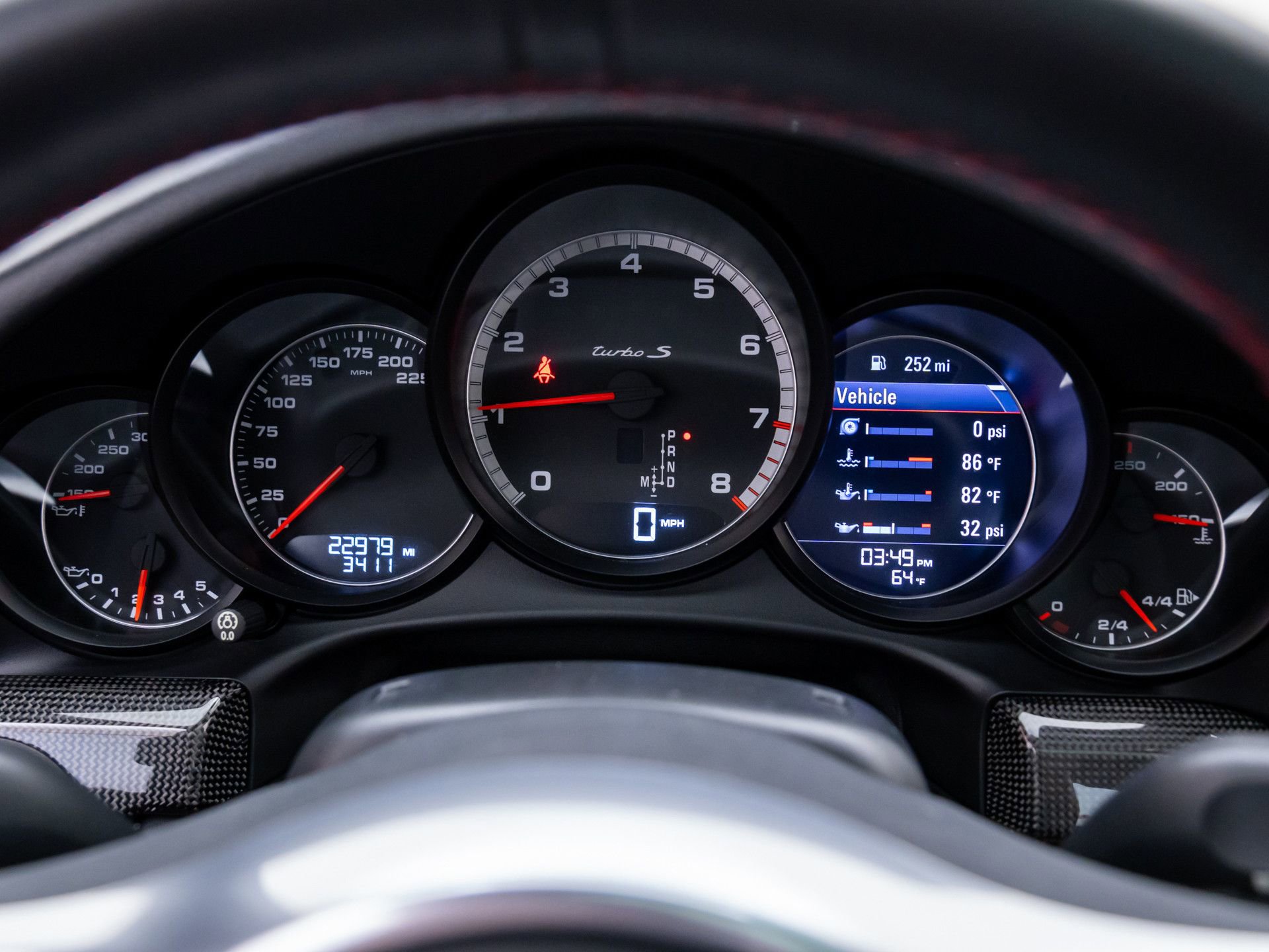 Used 2014 Porsche 911 Turbo S image 21