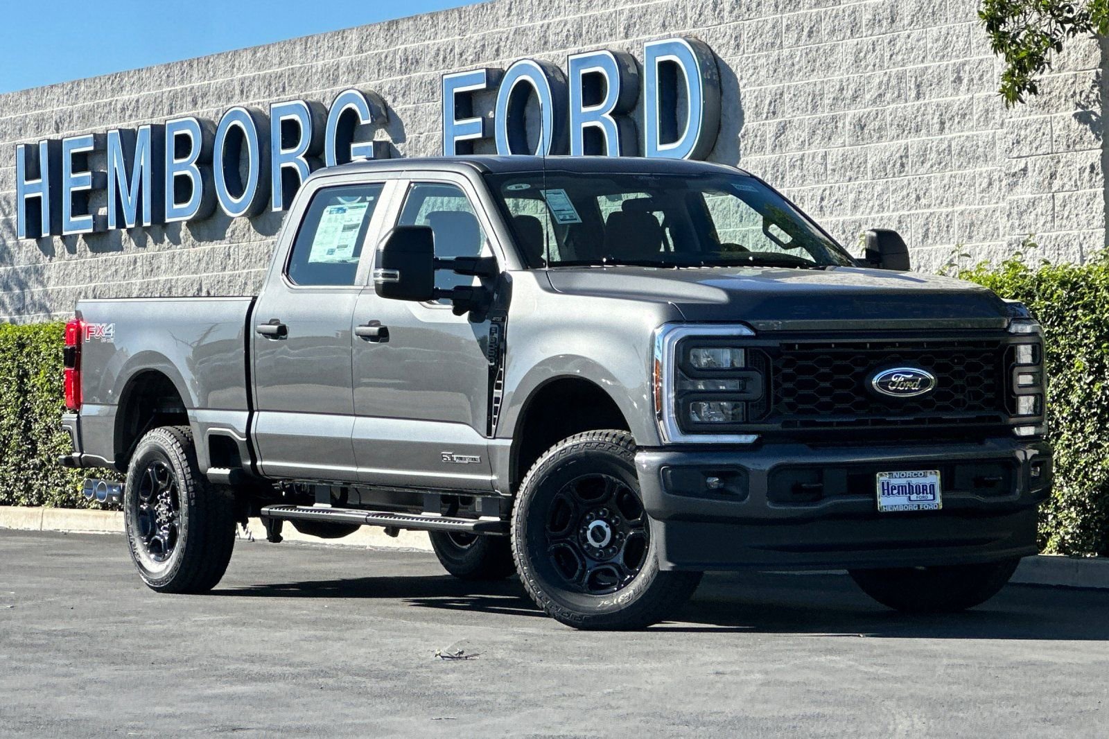 New 2026 Ford F250 XL w/ STX Appearance Package image 2