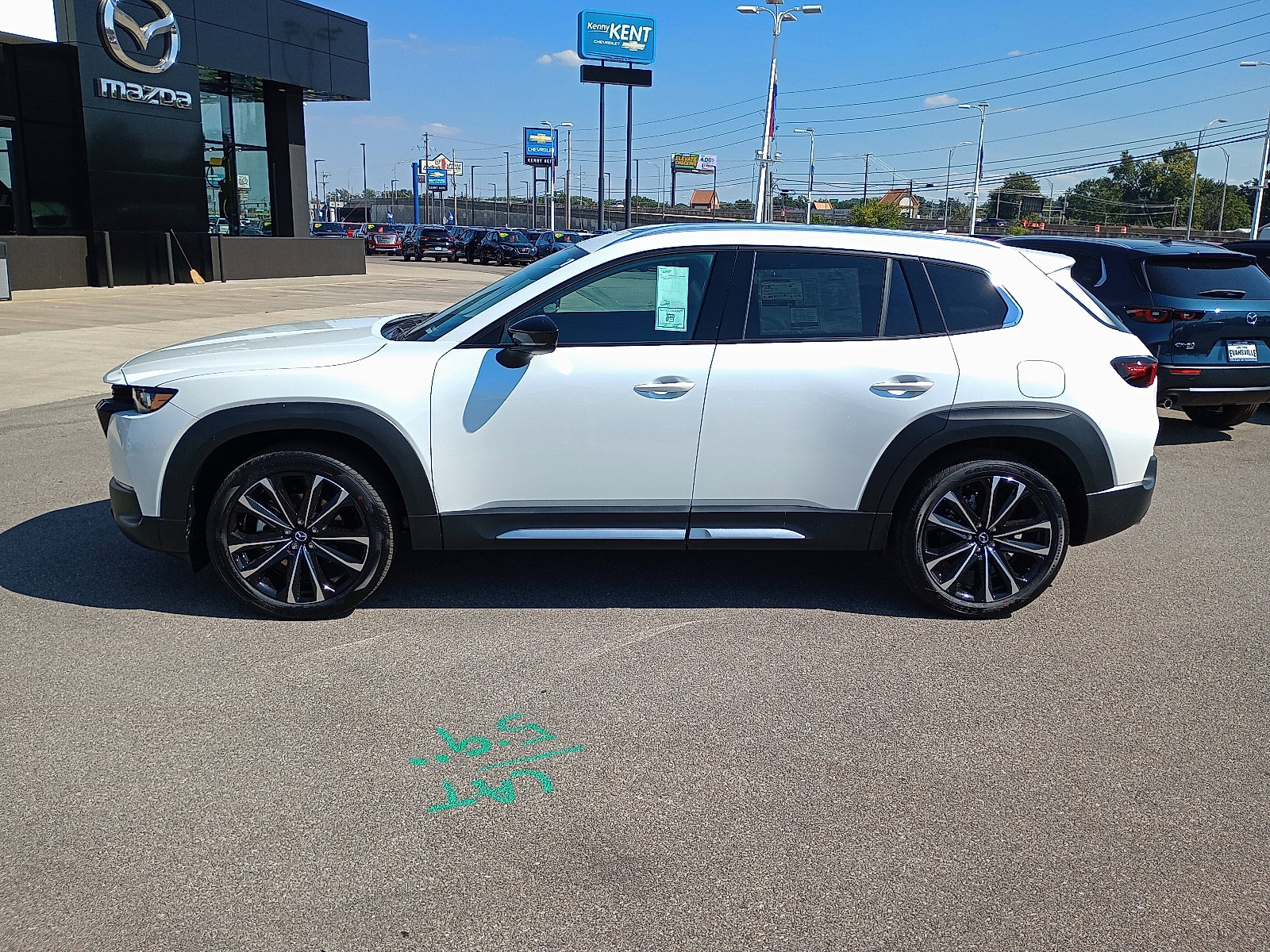 New 2025 MAZDA CX-50 AWD 2.5 S w/ Accent Package image 4