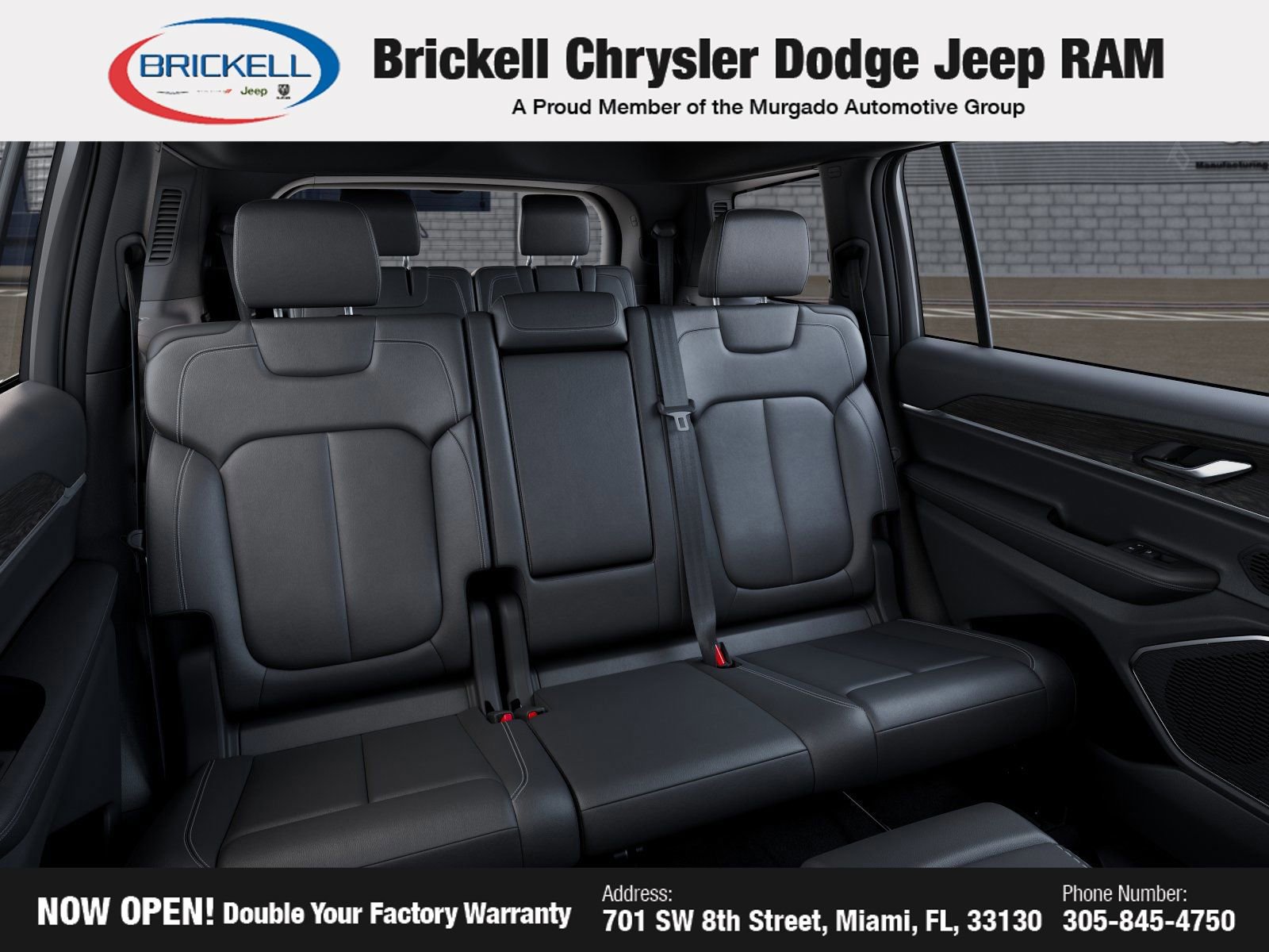 New 2026 Jeep Grand Cherokee L Limited AWD/4WD image 15