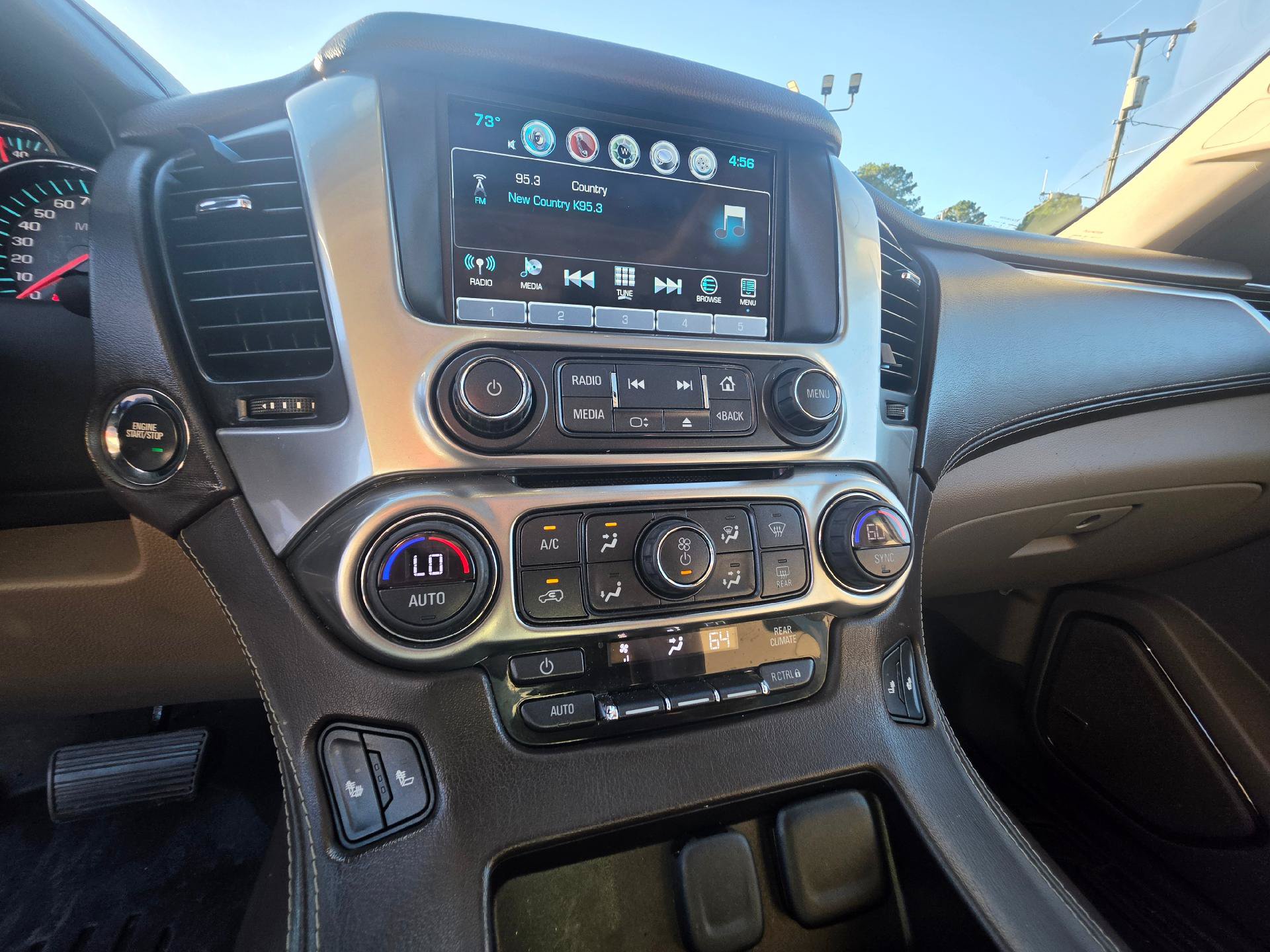 Used 2017 Chevrolet Tahoe LT w/ LT Signature Package AWD/4WD image 21