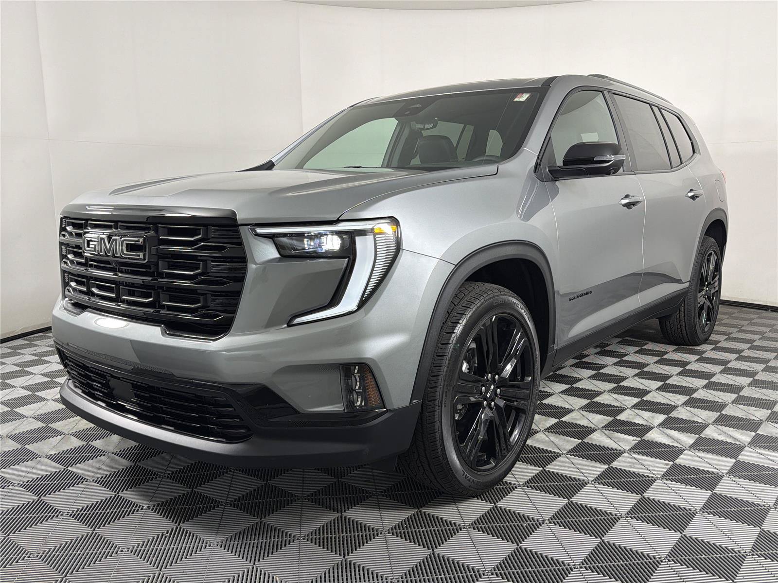 New 2026 GMC Acadia Elevation w/ Black Edition FWD image 3
