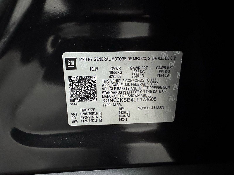 Used 2020 Chevrolet Trax LS w/ Tint and Cruise Package image 27