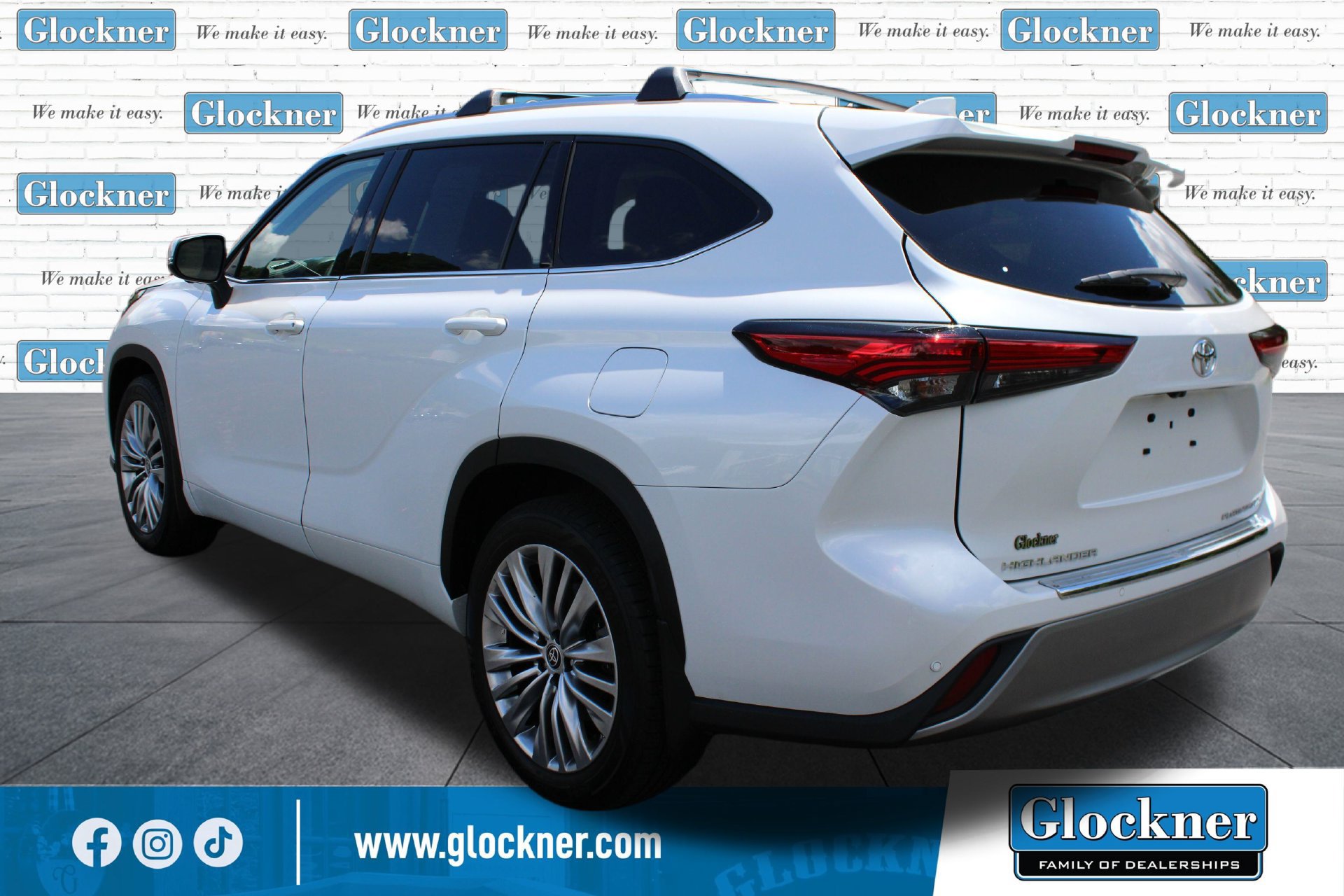 Used 2023 Toyota Highlander Platinum AWD/4WD image 8