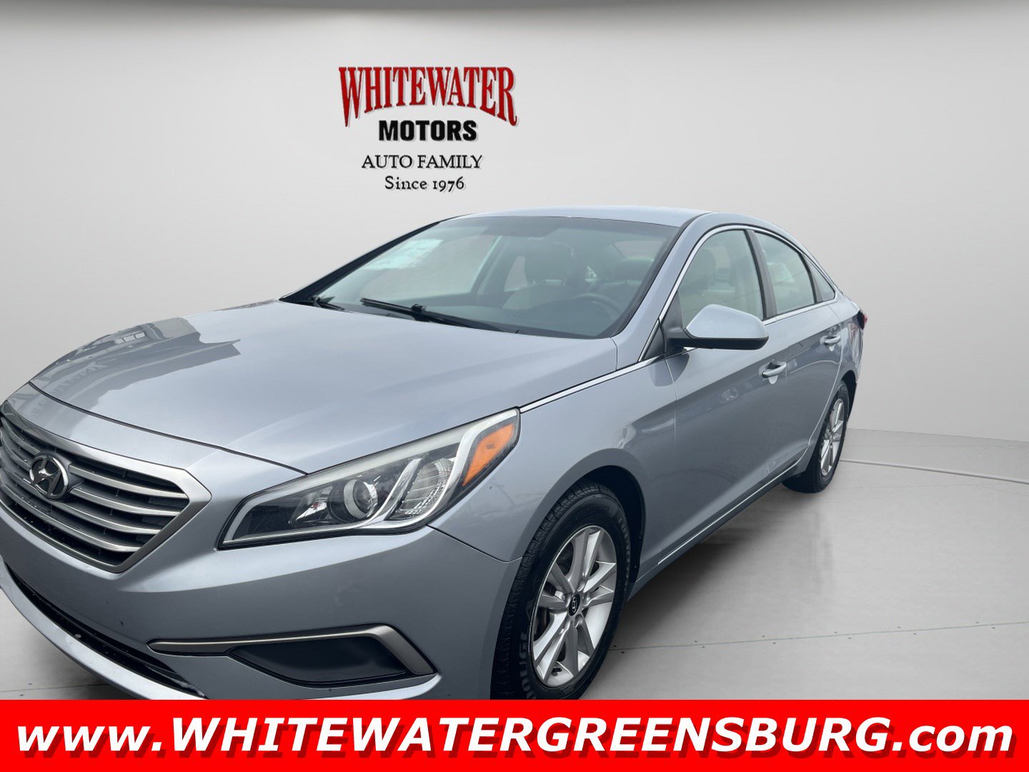 Used 2017 Hyundai Sonata SE image 1
