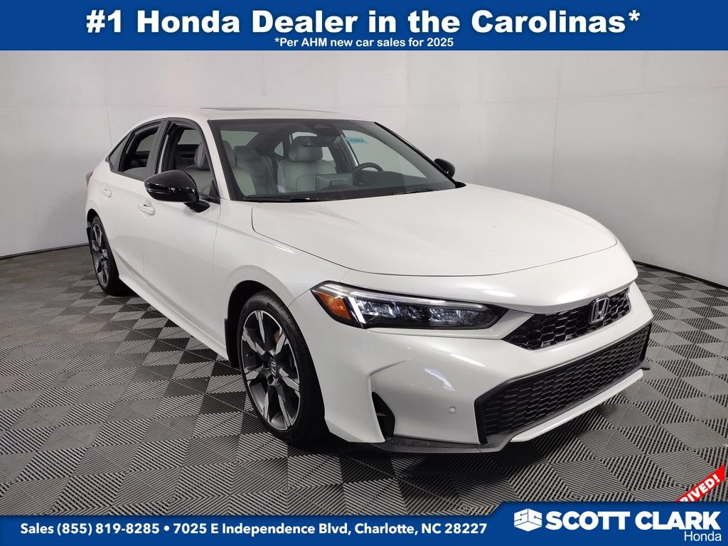 New 2026 Honda Civic Sport Touring