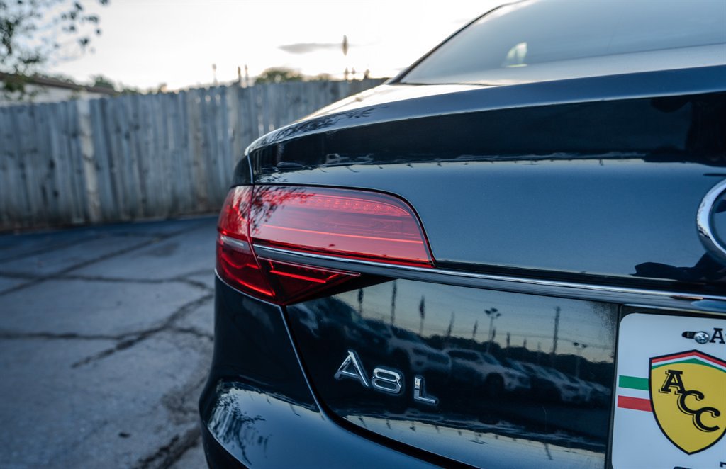 Used 2015 Audi A8 L 3.0T w/ Premium Package image 10