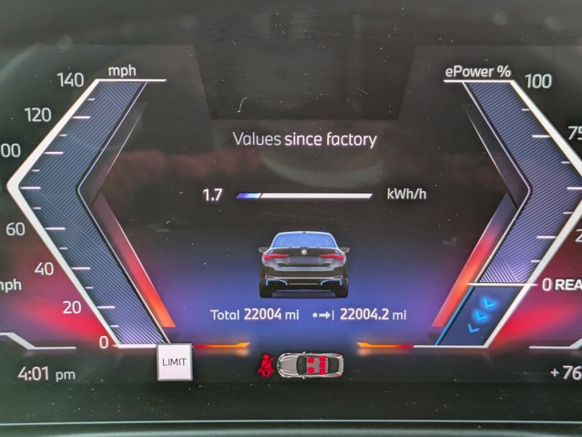 Used 2024 BMW i4 eDrive40 w/ Premium Package image 11