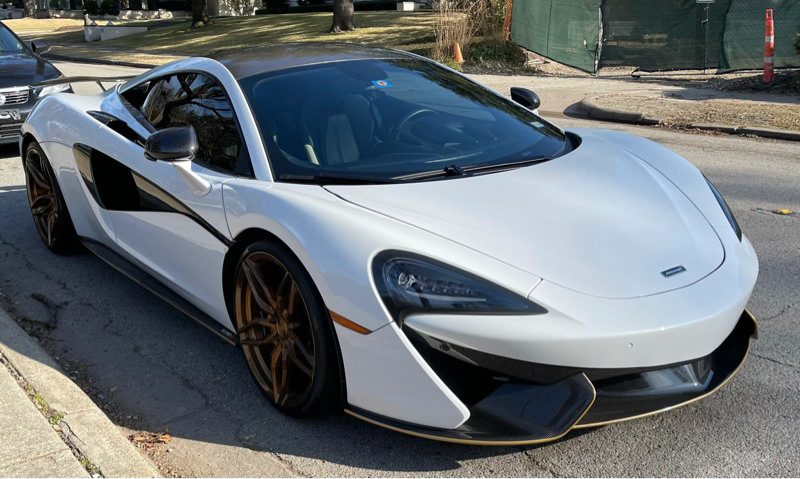 Used 2017 McLaren 570S Coupe RWD image 10