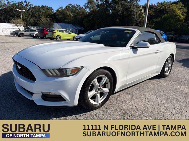 Used 2016 Ford Mustang Convertible RWD image 1