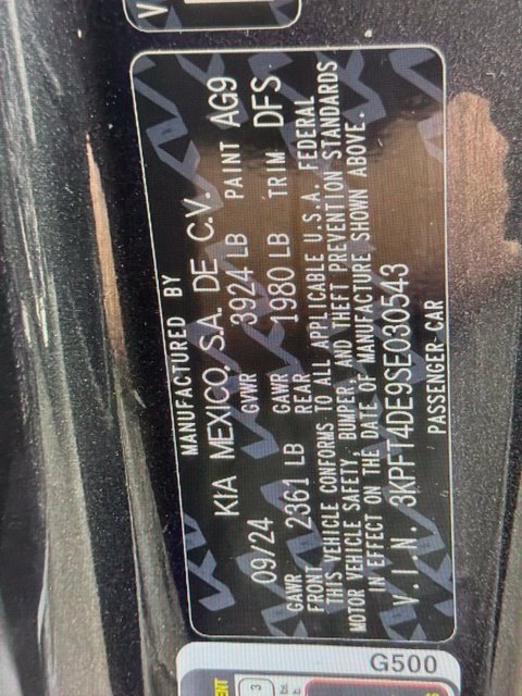 Used 2025 Kia K4 FWD image 42