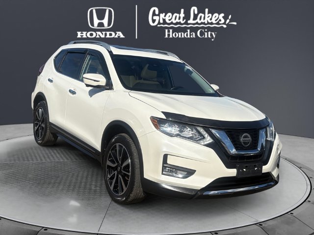 Used 2018 Nissan Rogue SL w/ Premium Package