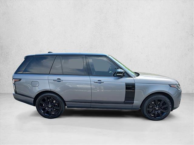 Used 2021 Land Rover Range Rover HSE image 4