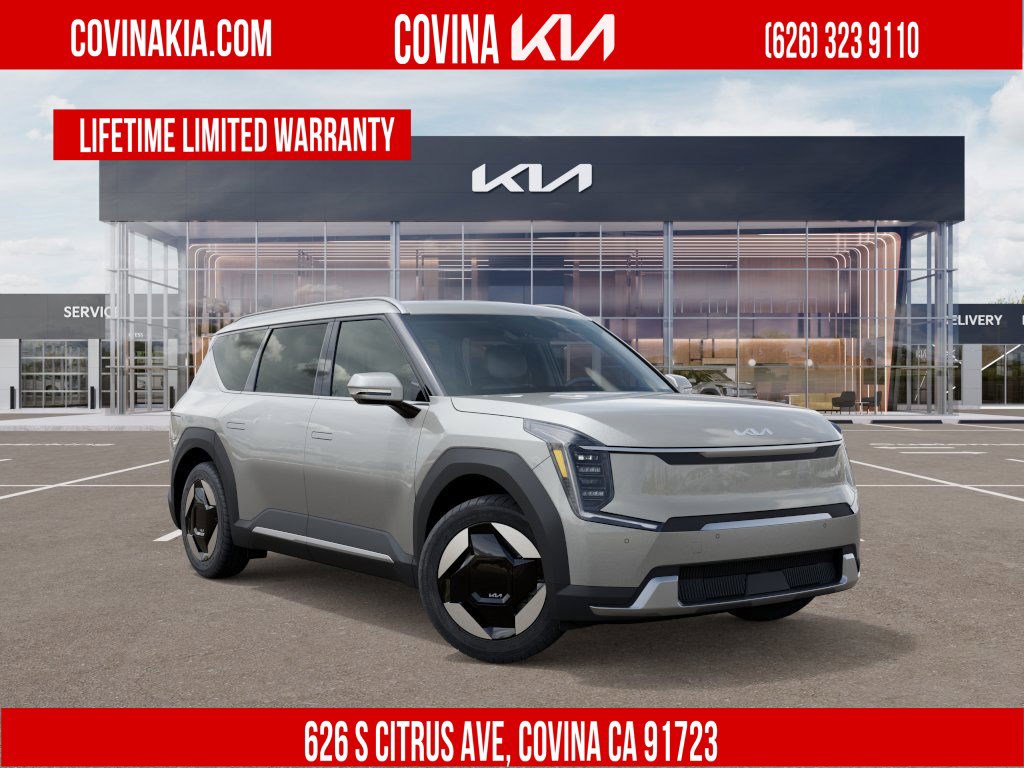 New 2026 Kia EV9 Wind