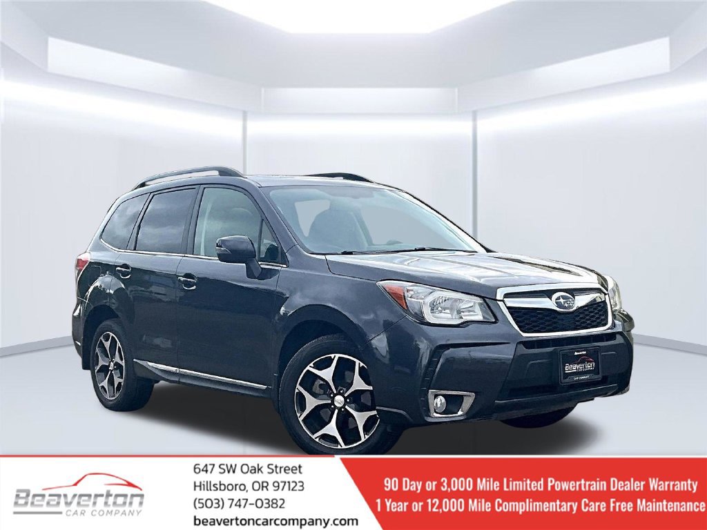 Used 2015 Subaru Forester 2.0XT Touring w/ Protection Package #2 AWD/4WD 360° Tour