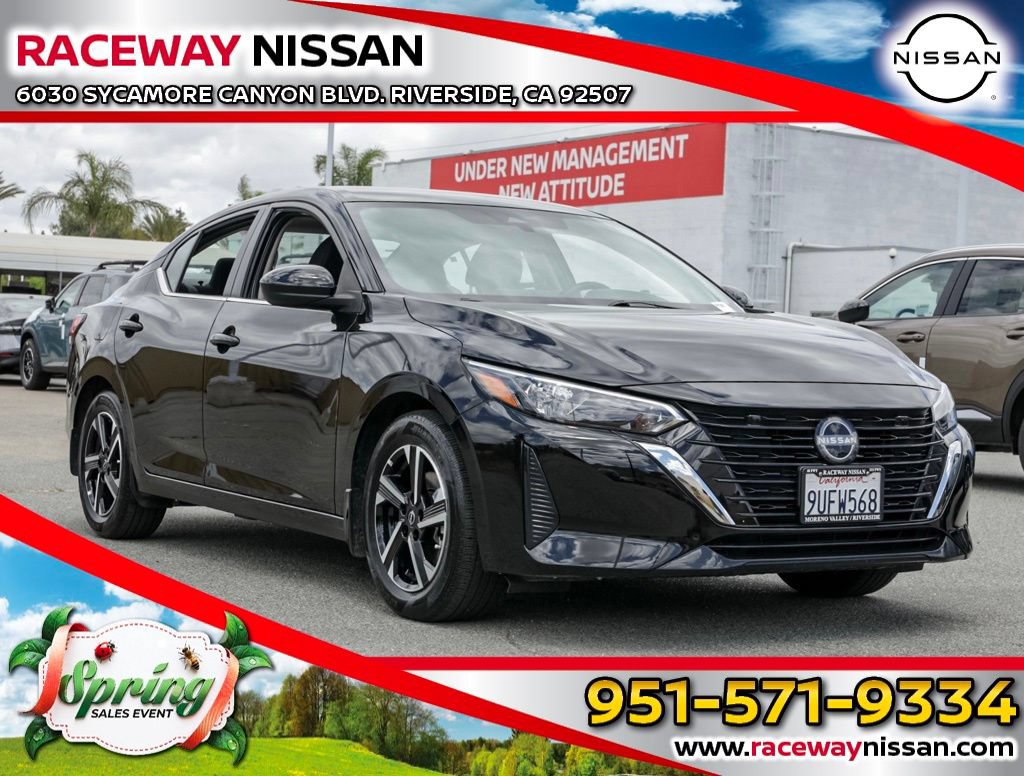 Used 2025 Nissan Sentra SV