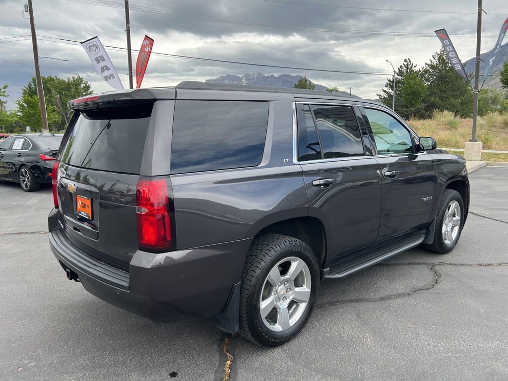 Used 2017 Chevrolet Tahoe LT w/ Max Trailering Package AWD/4WD image 8
