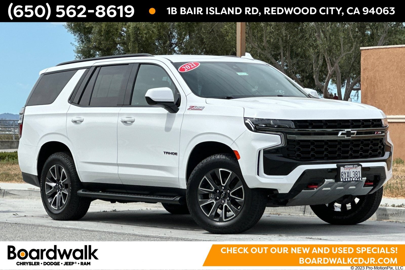 Used 2021 Chevrolet Tahoe Z71
