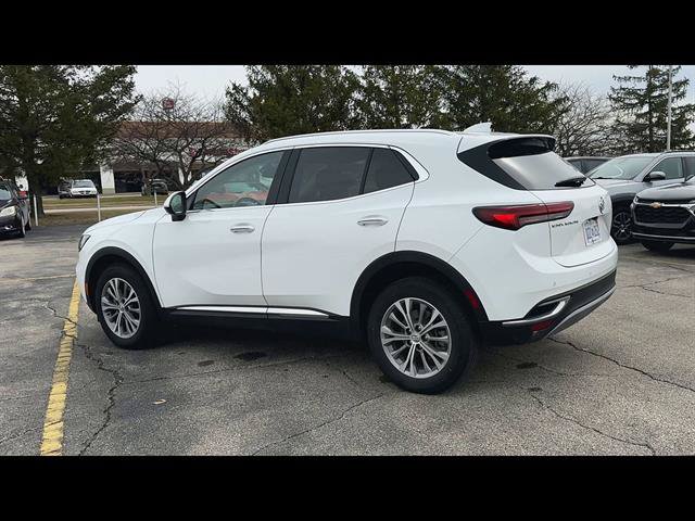 Certified 2022 Buick Envision Preferred FWD image 29
