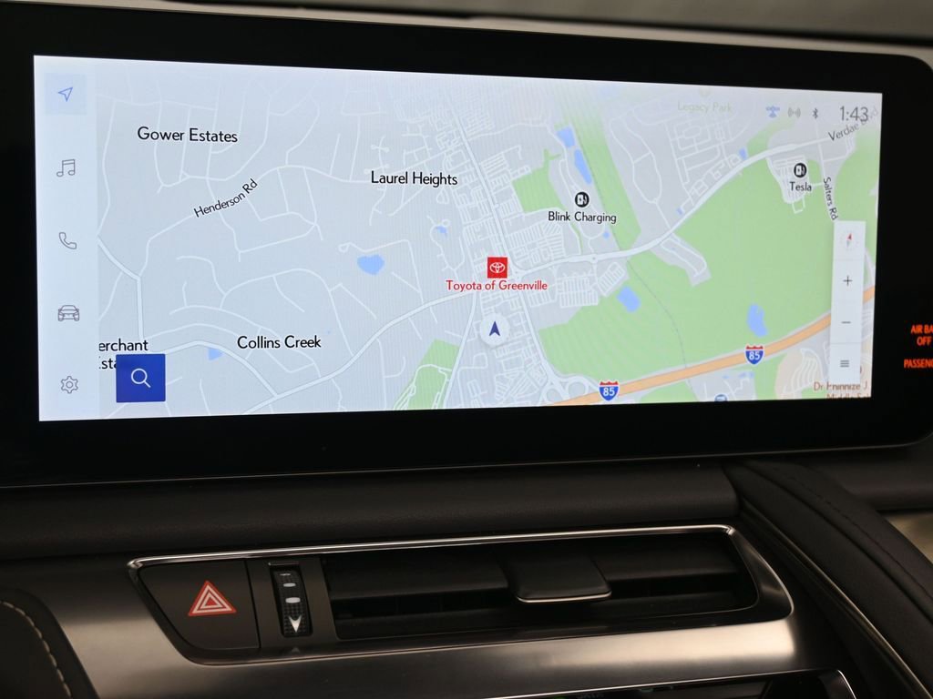 Used 2024 Lexus LC 500 Convertible w/ Bespoke Build Package RWD image 17