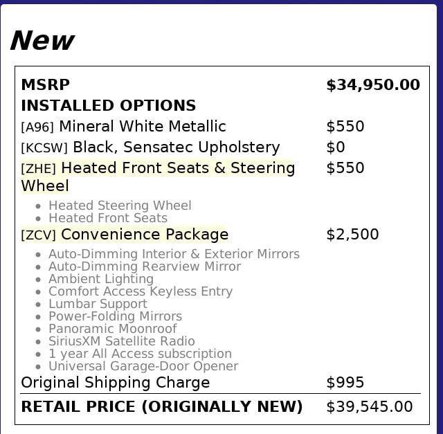 Used 2019 BMW X1 sDrive28i w/ Convenience Package image 4