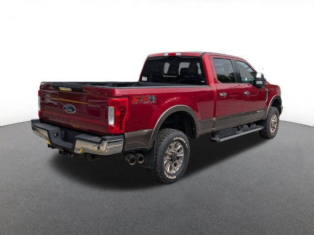 Used 2017 Ford F350 Lariat w/ Chrome Package AWD/4WD image 3