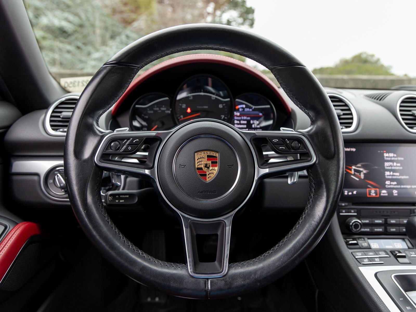 Certified 2017 Porsche 718 Boxster image 35