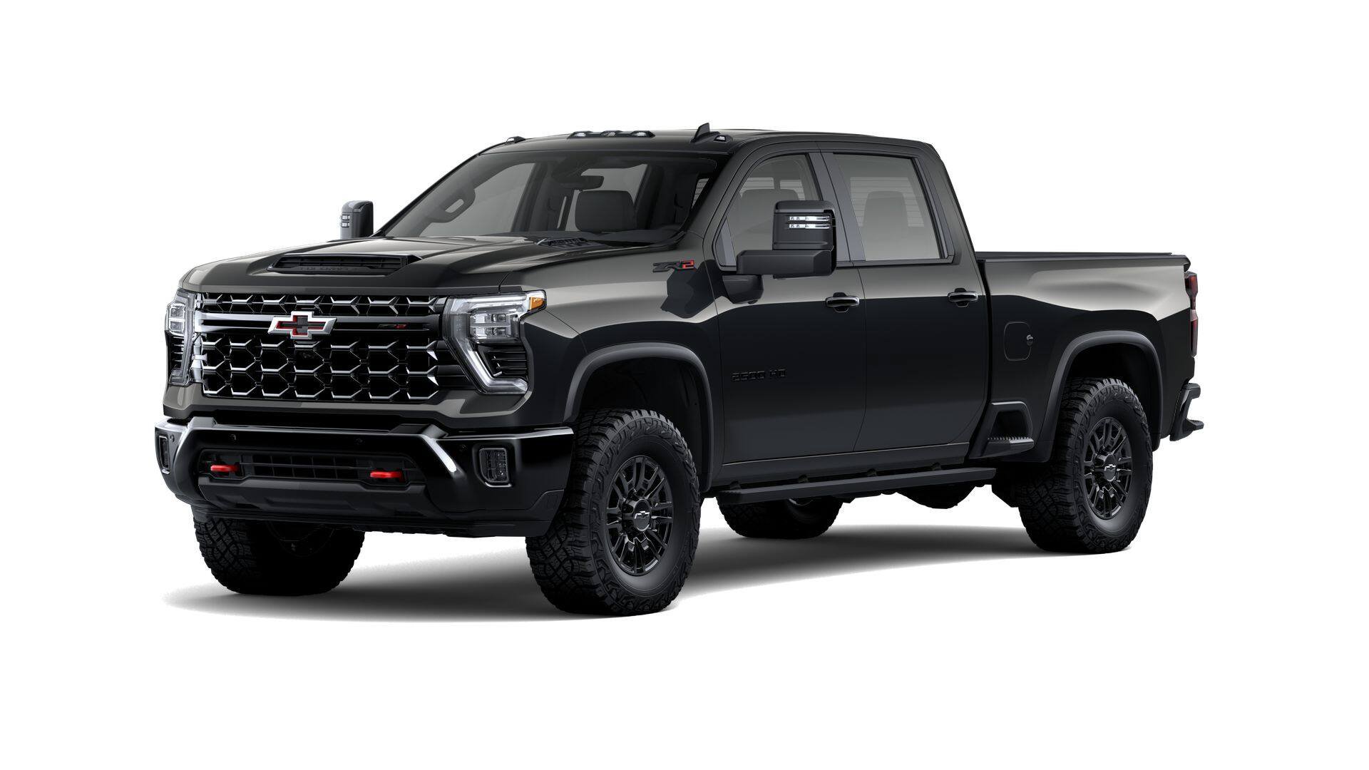 New 2026 Chevrolet Silverado 2500 ZR2 w/ LPO, Dark Essentials Package AWD/4WD image 25