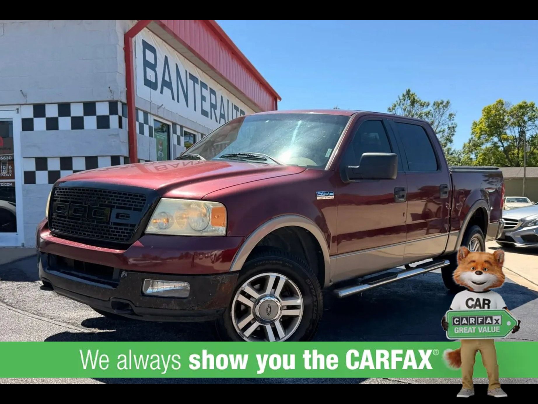 Used 2005 Ford F150 FX4 AWD/4WD image 1