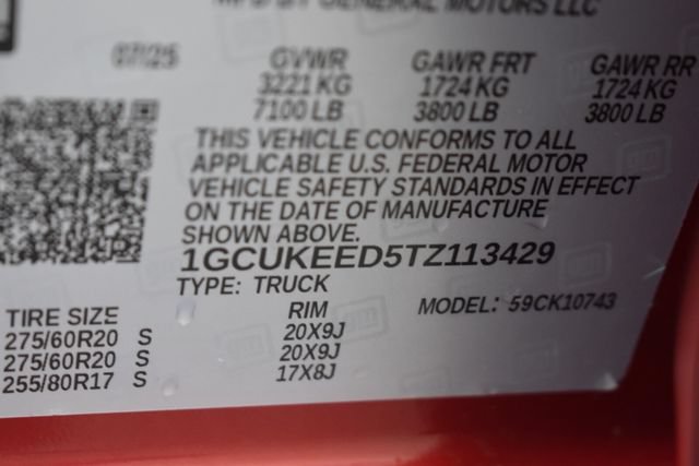 Certified 2026 Chevrolet Silverado 1500 RST w/ RST All Star Premium Package AWD/4WD image 39