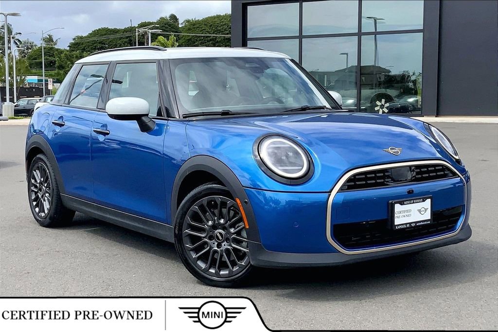 Certified 2025 MINI Cooper 4-Door Hardtop