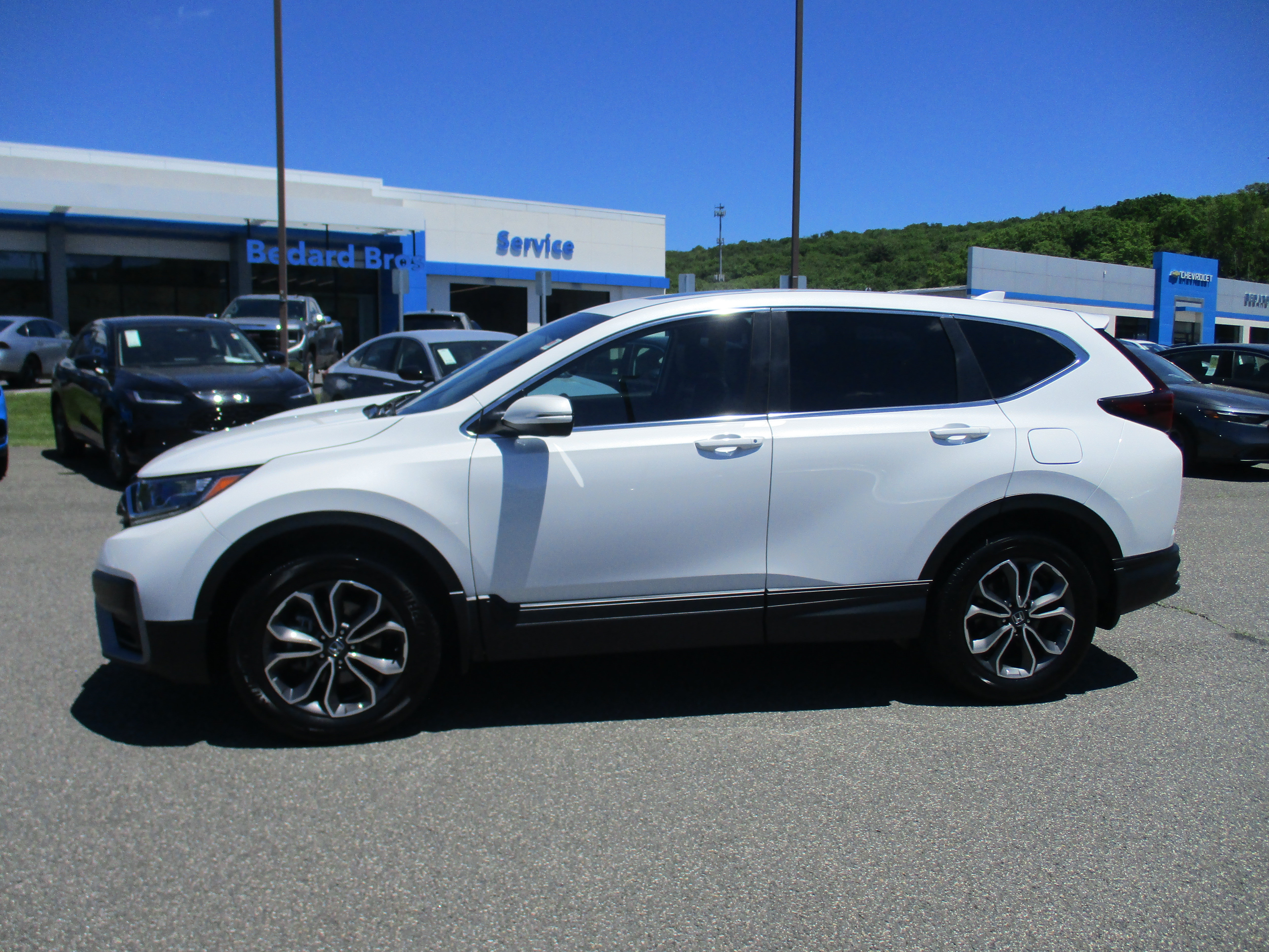 Certified 2022 Honda CR-V EX-L image 8