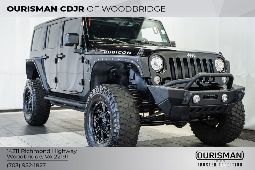 Used 2018 Jeep Wrangler Unlimited Rubicon w/ Connectivity Group 360° Tour