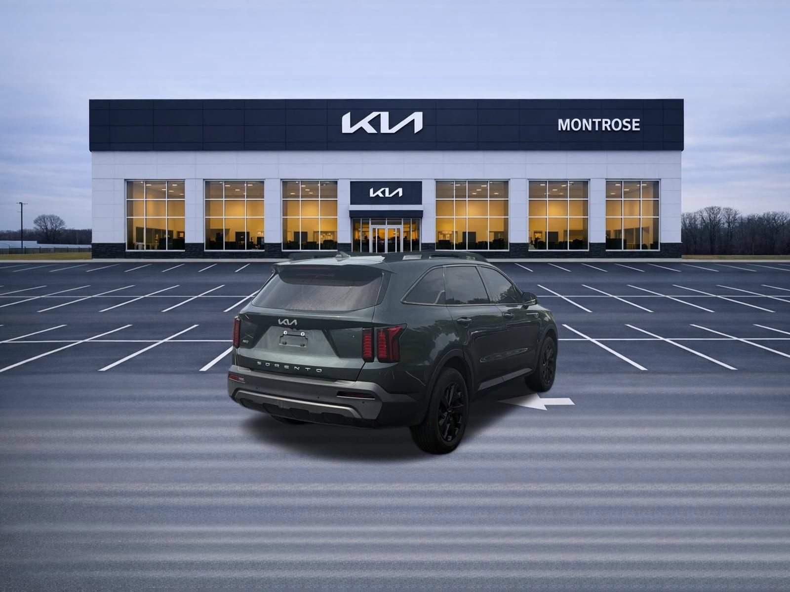 Used 2022 Kia Sorento S w/ Panoramic Sunroof Package AWD/4WD image 6