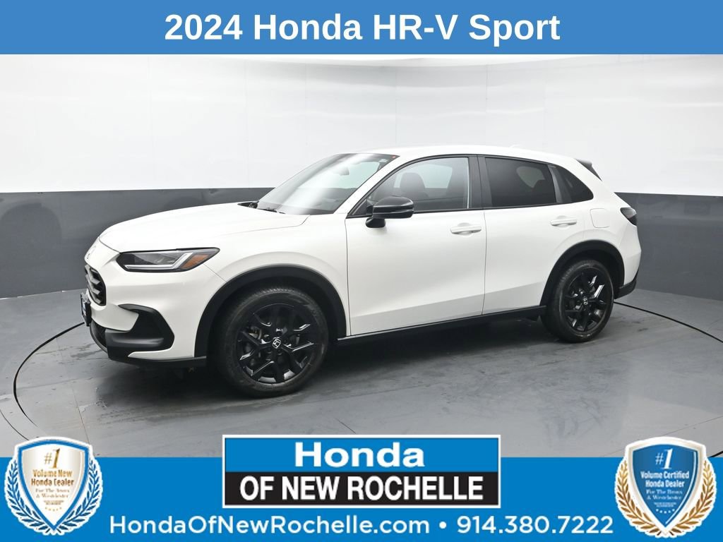 Used 2024 Honda HR-V Sport image 1