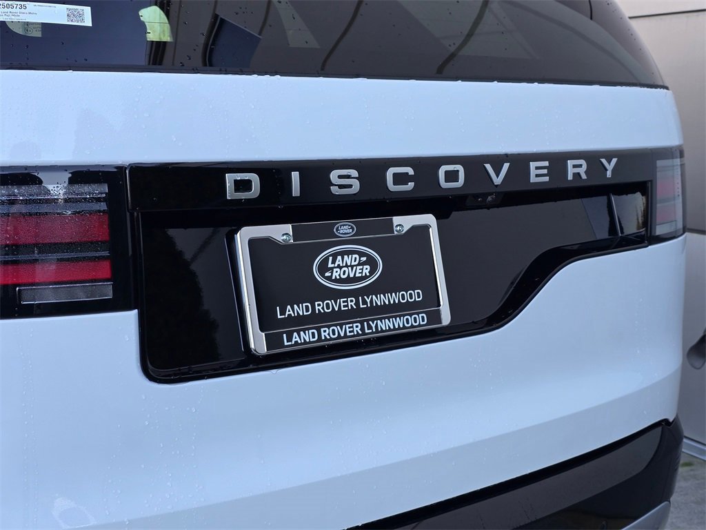 New 2025 Land Rover Discovery Metropolitan Edition image 7