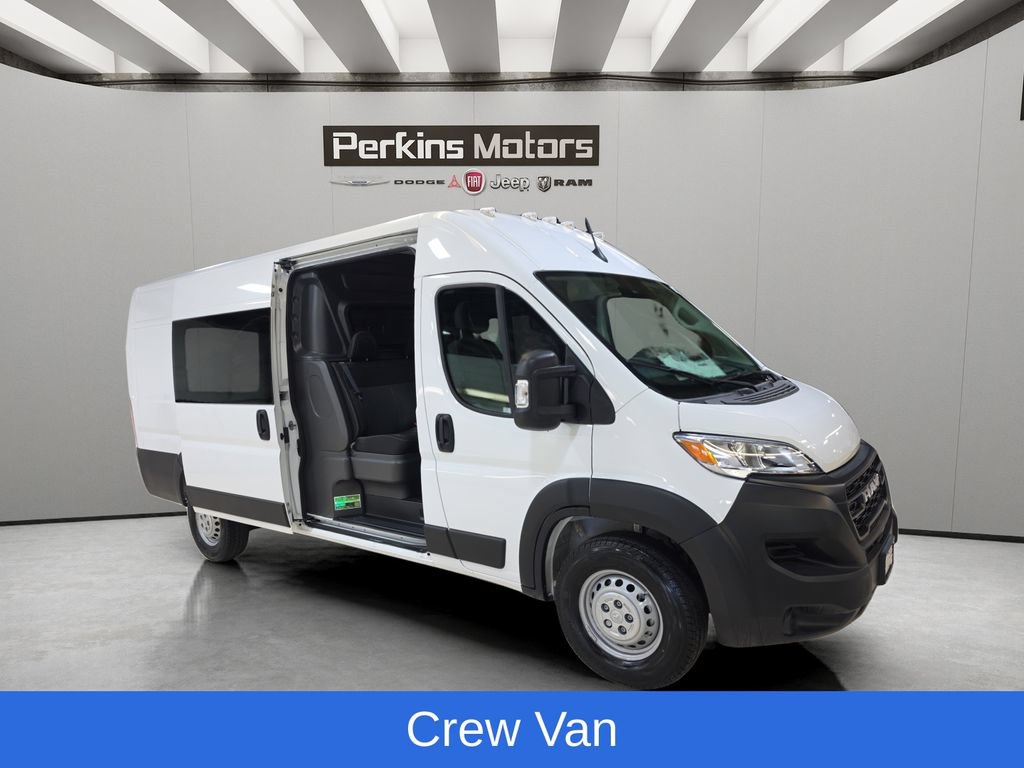 New 2025 RAM ProMaster 3500
