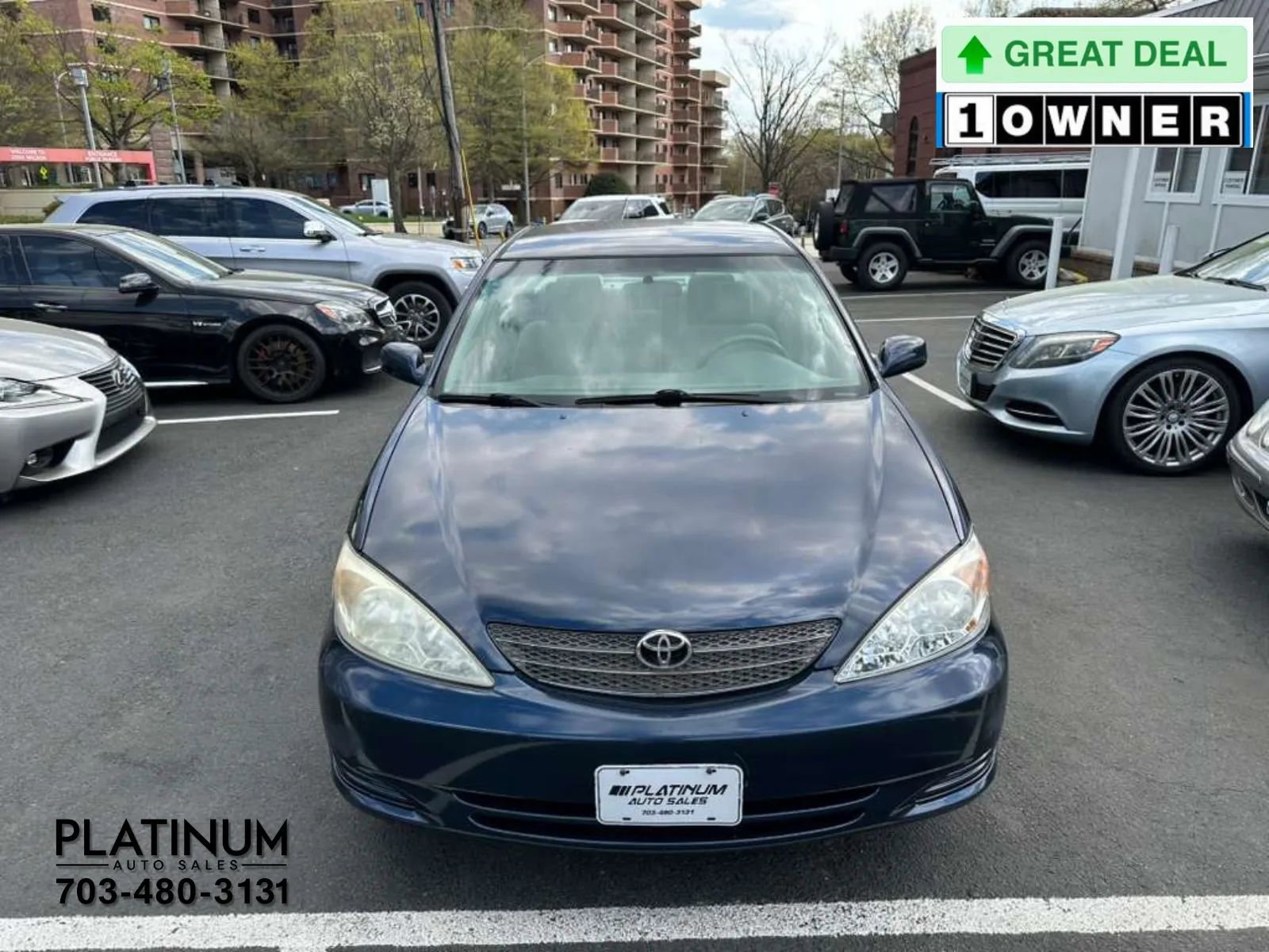 Used 2002 Toyota Camry LE image 4
