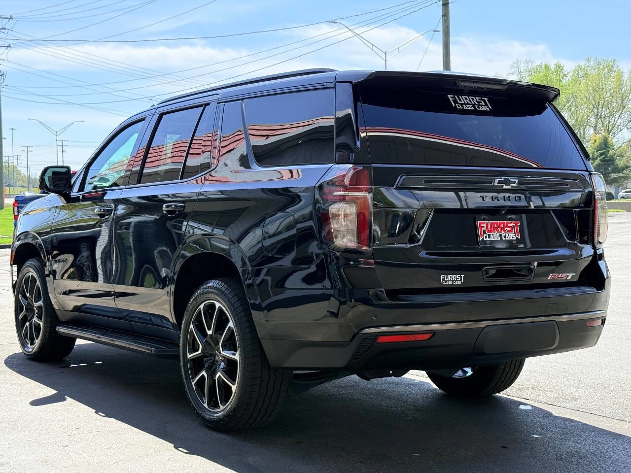 Used 2021 Chevrolet Tahoe RST w/ Luxury Package image 5