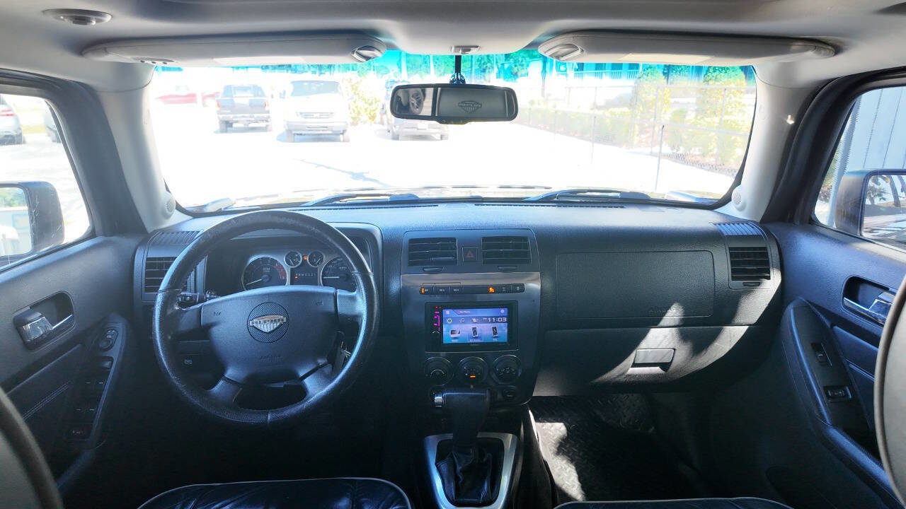 Used 2008 HUMMER H3 Alpha image 14
