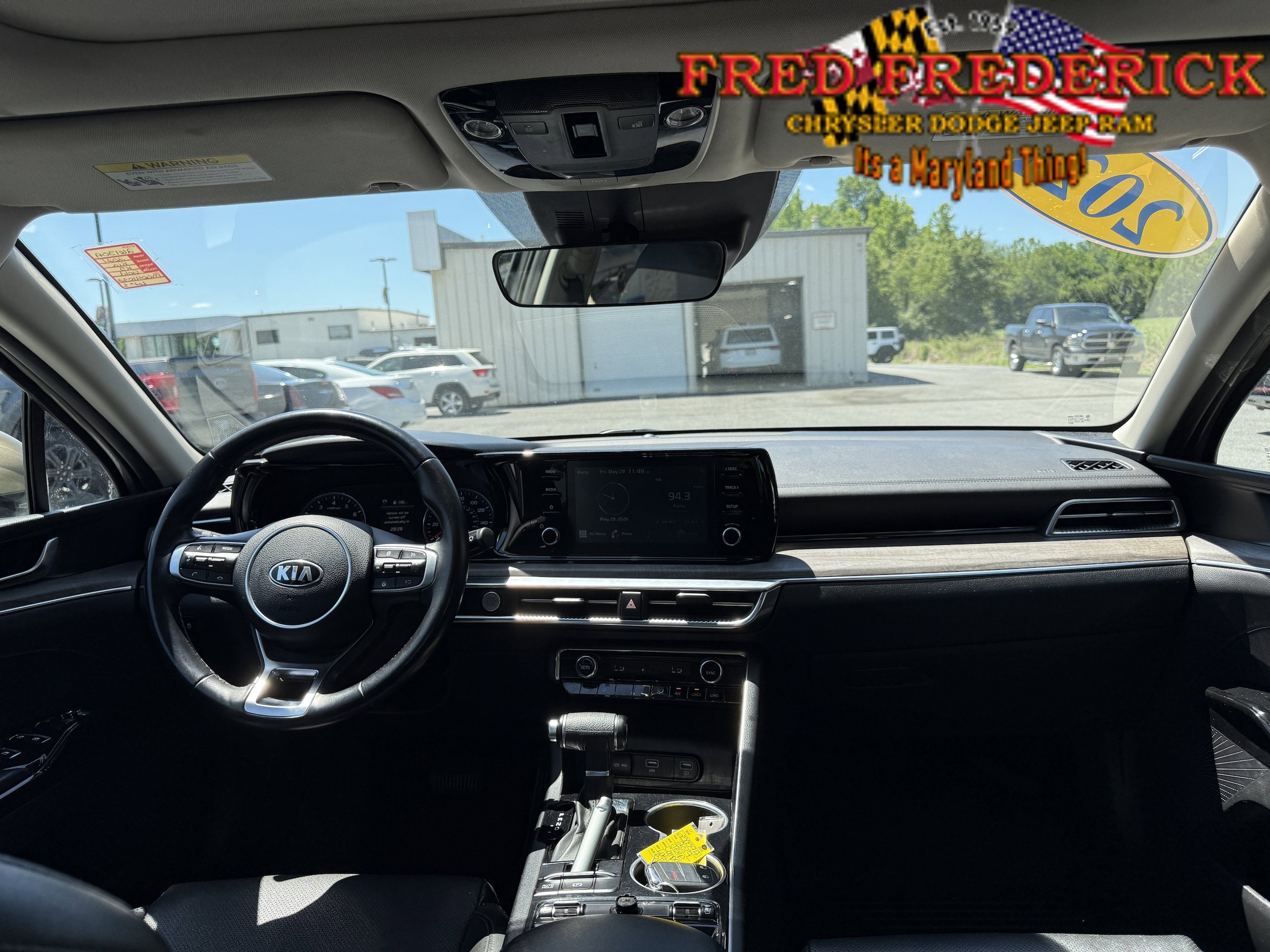 Used 2021 Kia K5 EX FWD image 16