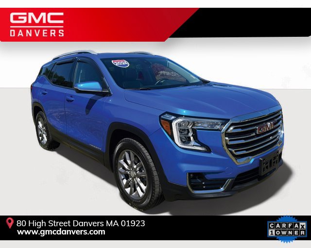 Certified 2024 GMC Terrain SLT w/ LPO, Floor Liner Package