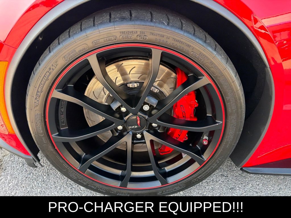 Used 2018 Chevrolet Corvette Grand Sport RWD image 9