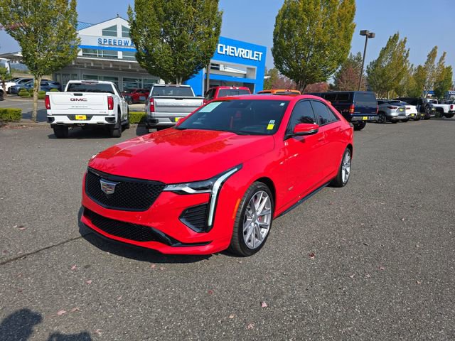 Certified 2024 Cadillac CT4 V w/ Super Cruise 2 Package