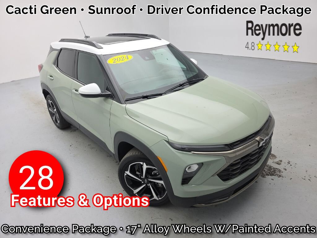 Used 2024 Chevrolet TrailBlazer ACTIV w/ Convenience Package AWD/4WD video 1