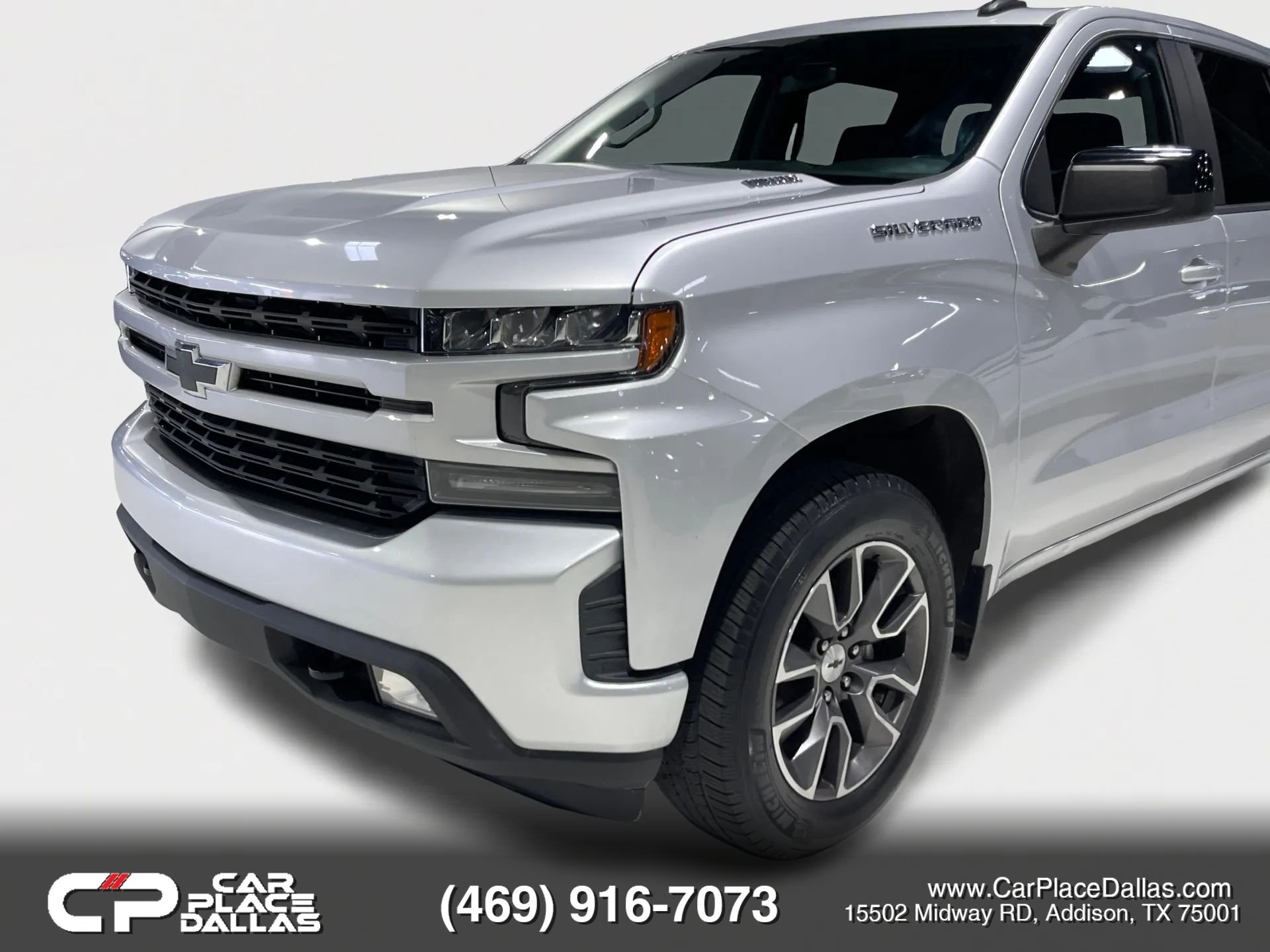 Used 2021 Chevrolet Silverado 1500 RST RWD image 5