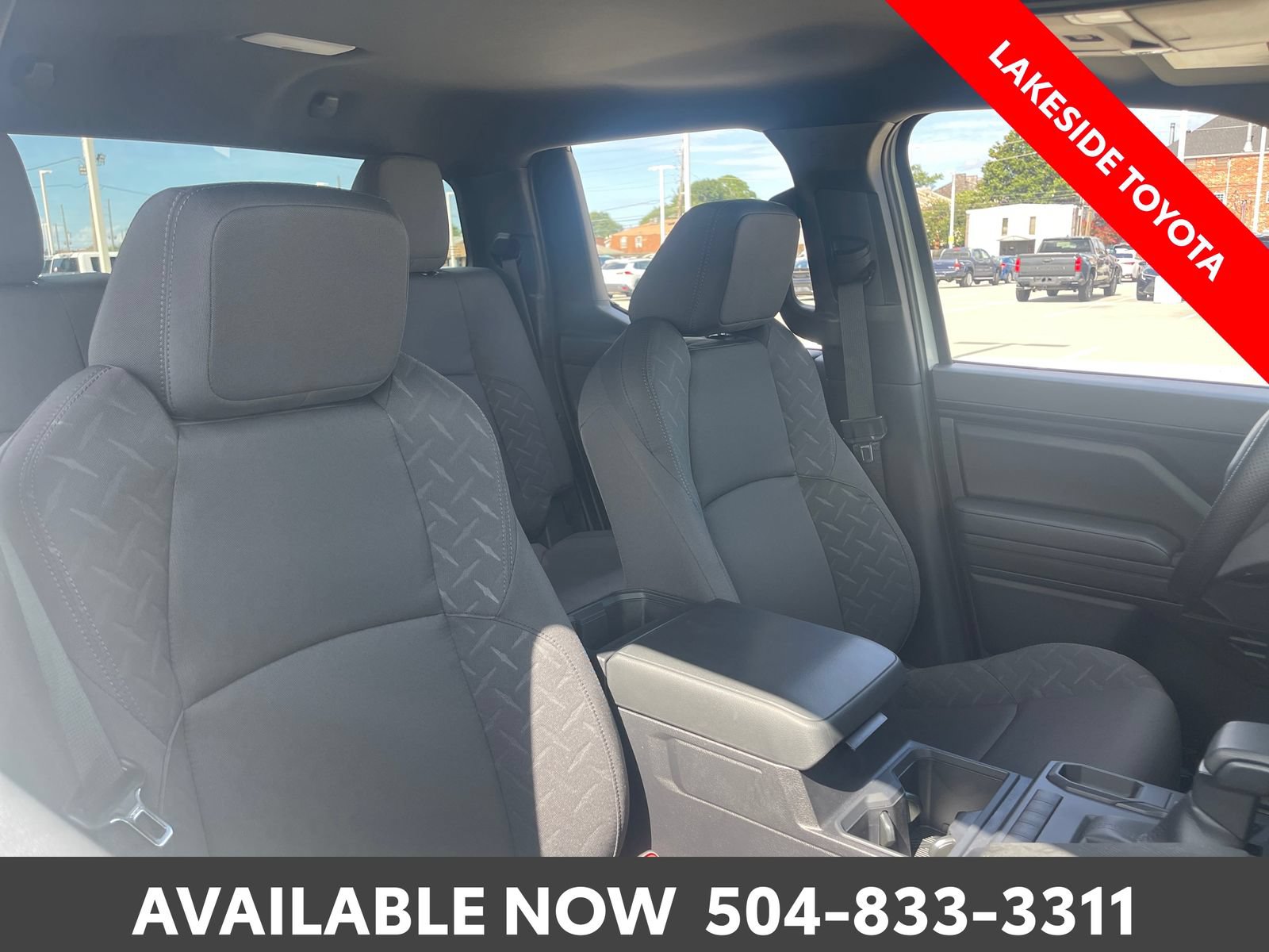 Certified 2026 Toyota Tacoma SR RWD image 16